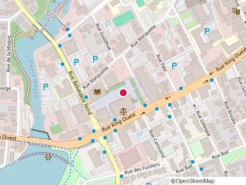 Location of A1 Fissure Expert at 50 place de la Cité, Sherbrooke