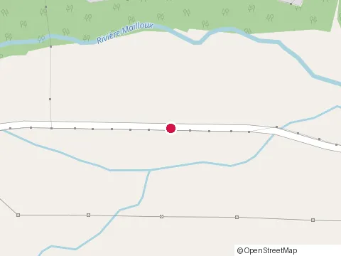 Location of Aaa Charlevoix Construction at 147 chemin Mailloux, La Malbaie