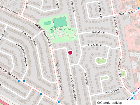 Location of Abattage A Plus Inc at 6644 Charles-Daudelin, Laval