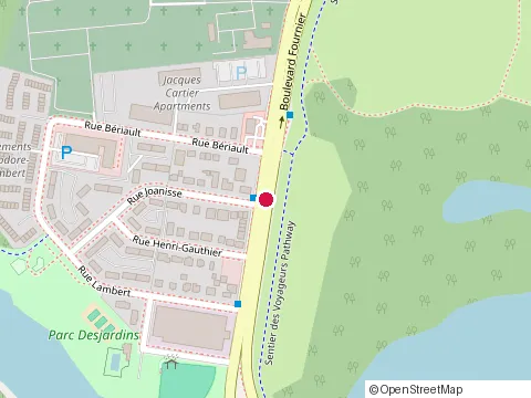 Location of Abattage Arboriste Secours at 2-B Rue Joanisse, Gatineau