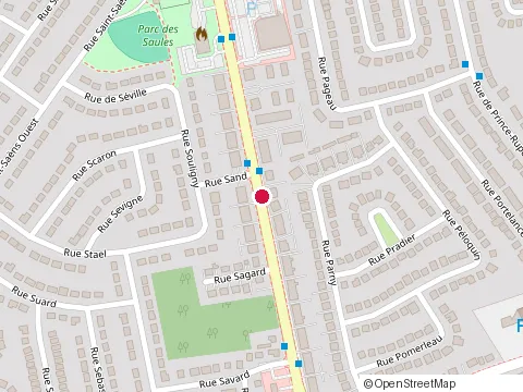 Location of Abattage Arbreco at 6046 boulevard des Laurentides, Laval