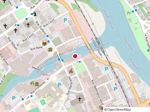 Location of Abattage d'Arbres J B at 1630 chemin Saint-Roch N, Sherbrooke