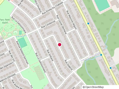 Location of Abattage d'Arbres N3S at 12330 Rue Diderot, Montréal