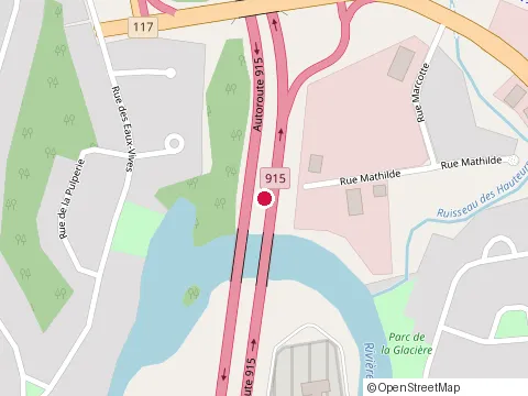Emplacement de Abattage et Émondage Jonathan Desjardins Inc. au 64 Rue Mathilde, Saint-Jérôme