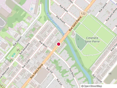 Location of Abc Maconnerie at 2-901 Rue Saint-Pierre, Drummondville