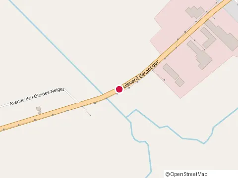 Location of Abd Construction at 3296 boulevard Bécancour, Bécancour