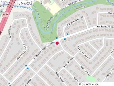 Location of Abd Entreprise d'Electricite at 377 boulevard Roland-Durand, Rosemère