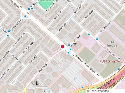 Location of Abdul Wahid M at 316 Boulevard Alexis-Nihon, Saint-Laurent