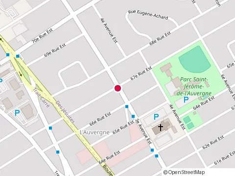 Location of Abeco Courtiers d'Assurances at 345 67E Rue E, Québec