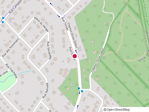 Location of Abiasa at 600 Rue Fortier, Mont-Saint-Hilaire