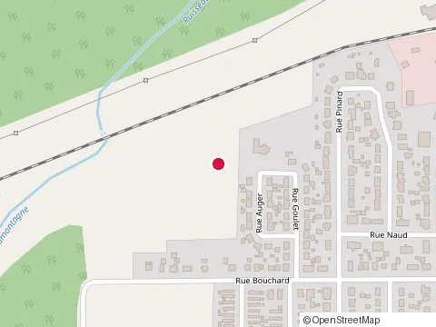 Location of Abitibi Remorquages Michaud at 381 Goulet, Val-d'Or
