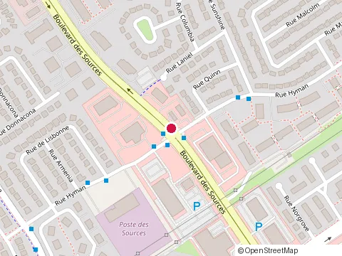 Location of Abo Construction at 3869 boulevard des Sources, Dollard-Des-Ormeaux