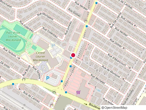 Location of Abou-Nasr Mona Dr at 5095 Rue Jean-Talon E, Saint-Léonard