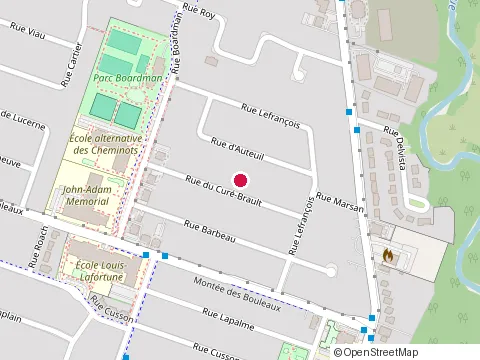 Location of Abris Adam at 1351 Rue Newton Suite 200, Boucherville