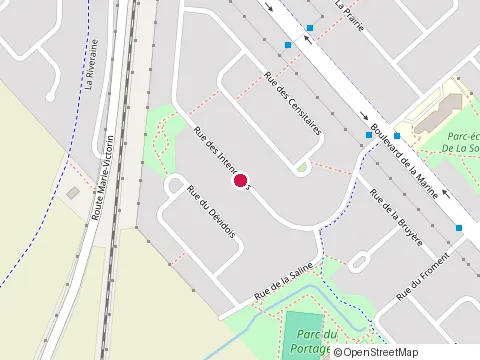 Location of Absolue Maçonnerie at des Rue des Intendants 171, Varennes