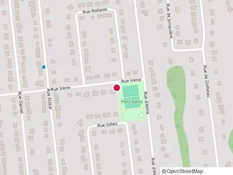 Emplacement de Ac Construction au 476 Rue Irène, Gatineau