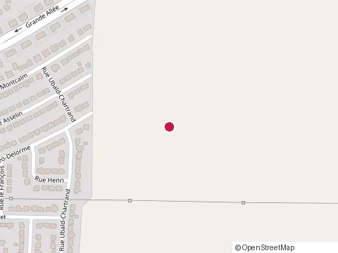 Location of Ac Forest at 1161 Rue Lévis, Terrebonne