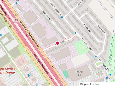Location of Aca Pavage Inc at 5396 Rue Grolier, Laval