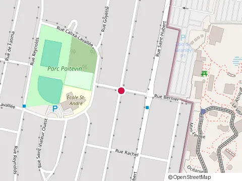 Location of Académie du Savoir at 443 Rue Bégin, Granby
