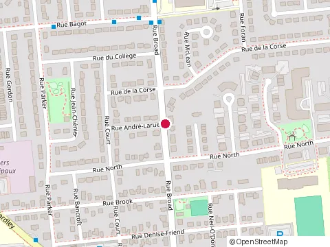 Location of Académie Epoxy Academy at 11 Rue André-Larue, Gatineau
