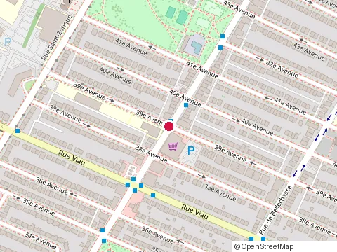 Location of Académie Ibn Sina at 6500 39E Av, Montréal