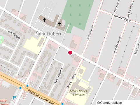Location of Academie Internationale Ltee at 5375 chemin de Chambly, Saint-Hubert