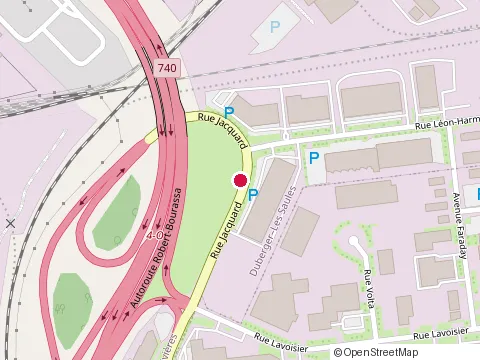 Location of Academie Michel-Ange Enr at 2200 Rue Leon-Harmel, Québec