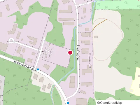 Location of Acadia Drywall Supplies at 900 Rue Longpre, Sherbrooke