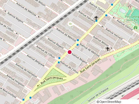 Location of Acadia Tt Restorations 9379-2075 Quebec Inc. at 5875 Rue Saint-Jacques, Montréal
