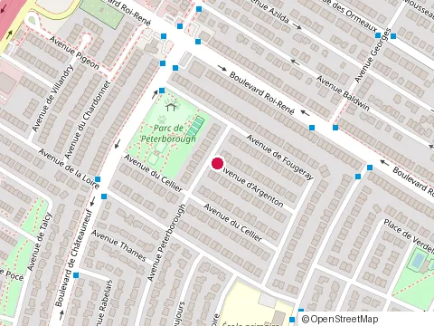 Location of Accès Adapté at 7523 avenue d'Argenton, Anjou