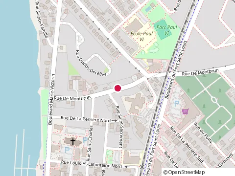Location of Access Bars Rive-Sud at 55 Rue de Montbrun, Boucherville