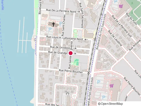 Location of Accompagnante À la Naissance - Catherine-Amélie Côté at 521 Rue Sainte-Marguerite, Boucherville