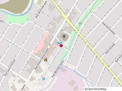 Location of Accompaniment Alex et Alex at 228 Rue Notre Dame O, Thetford Mines
