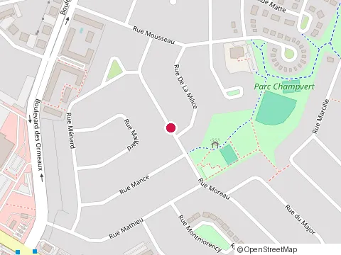 Location of Accredited Professional Accountants at 3032 Rue Moreau, Longueuil