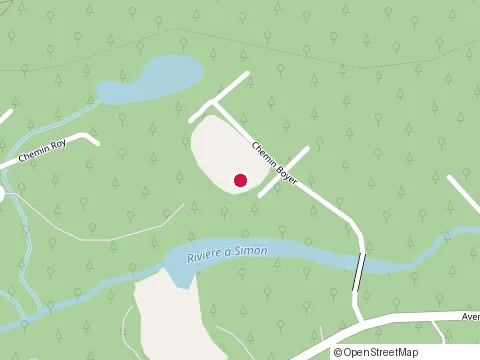 Location of Acd Rénovation at 54 Chemin du Val-des-Bois, Saint-Sauveur