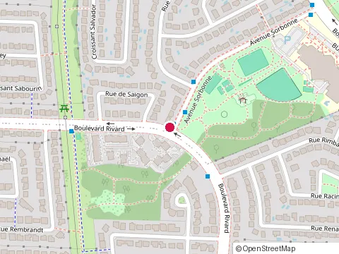 Location of Ace My Calculus Course Tutoring at 8805 Rivard, Brossard