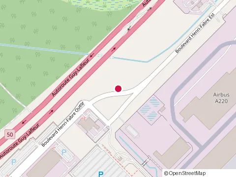 Location of Ace Tuning at 12800 Bd Henri-Fabre Suite R5, Mirabel