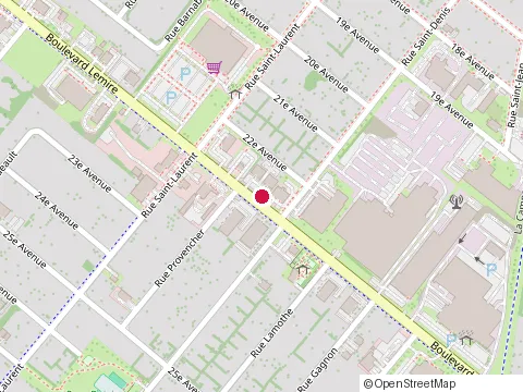 Location of Ace/Rea-7 at 2100 Boulevard Lemire, Drummondville
