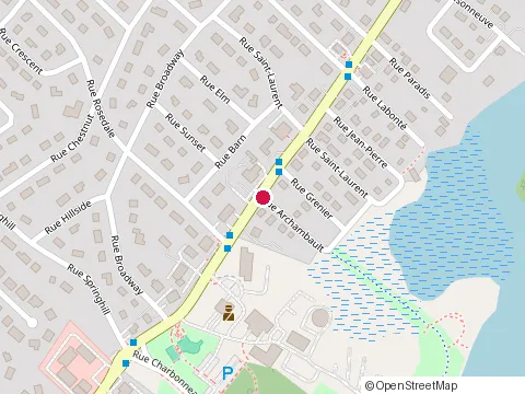 Location of Acer at 428 Chem. de la Grande-Côte, Rosemère