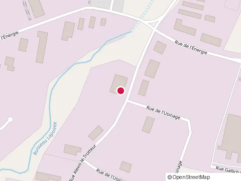 Location of Achard Electrique at 2445 Rue Alexis-le-Trotteur, Jonquière
