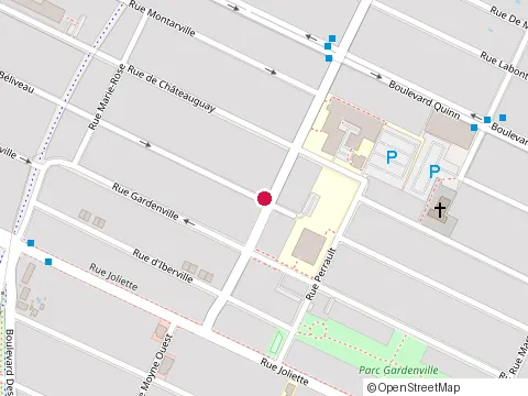 Location of Achim Guy at 680 Rue Victoria, Longueuil