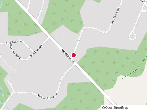 Emplacement de Acier d'Armature Lafrance Inc au 128 Rue des Saphirs, Sainte-Sophie