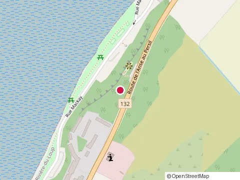 Location of Acier Martin Bastille Inc at de l'Anse-au-Persil Rte de l'Anse-au-Persil 227, Rivière-du-Loup