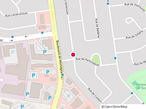 Location of Aclim at 1008 Rue de la Ventrouze, Boucherville