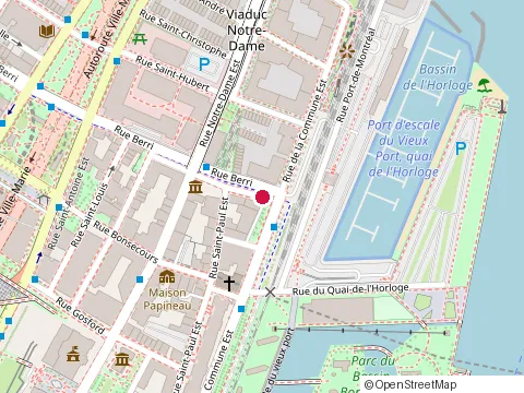 Location of Acol Construction Inc at 1000 Rue de la Commune E, Montréal