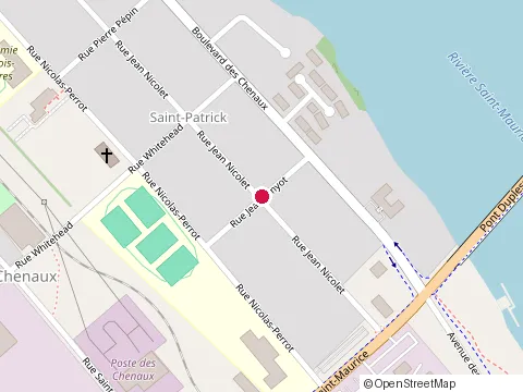 Location of Acolyte Construction Inc at 1332 Rue Jean-Nicolet, Trois-Rivières