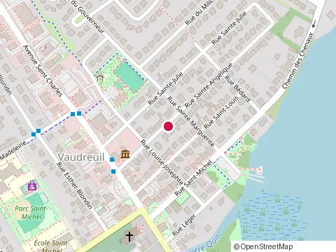 Location of Acra Beton at 421 avenue Saint-Charles, Vaudreuil-Dorion