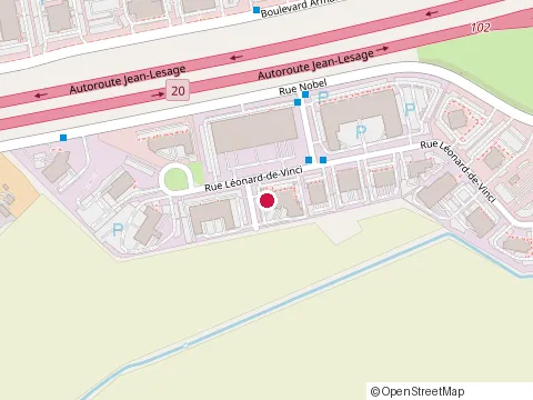 Location of Acro Canada at 2161 Rue Léonard-de-Vinci, Sainte-Julie