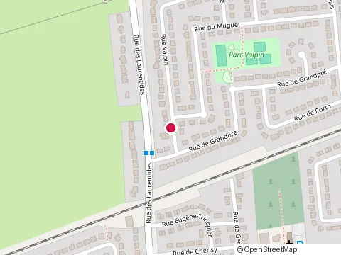 Location of Acry-Lec Stucco at 21 Rue du Muguet, Gatineau