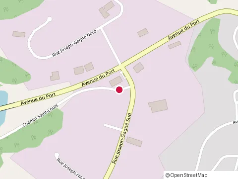 Location of Acry-Plâtre Inc. at 3962 chemin St Louis, La Baie